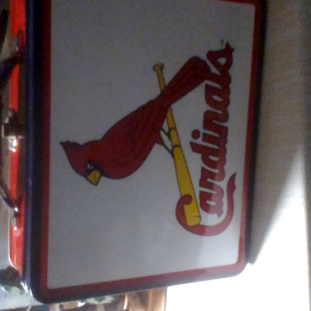 St. Louis Cardinals tin box
